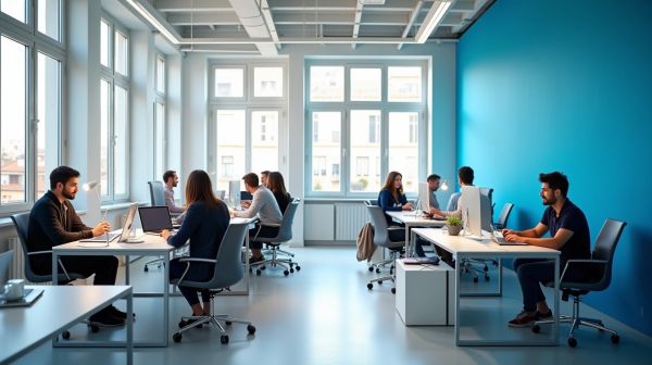 Bureaux propres et équipe efficace : le secret des entreprises toulousaines