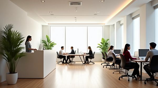 Bureaux propres et équipe efficace : le secret des entreprises toulousaines
