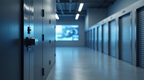 Casier connecté : une solution de stockage sécurisée et autonome