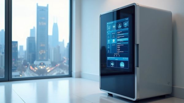 Casier connecté : une solution de stockage sécurisée et autonome