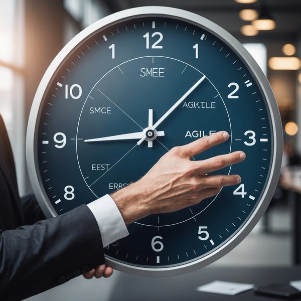 Comment les PME peuvent-elles mettre en œuvre des pratiques de développement agile pour accélérer la mise sur le marché ?