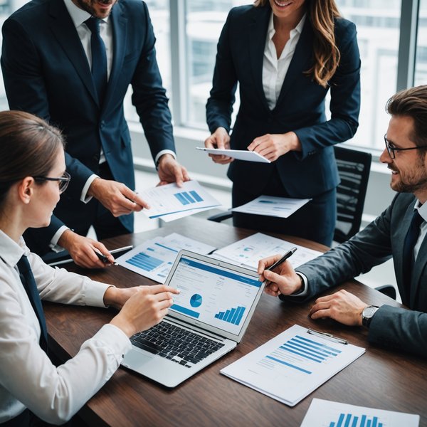 Quelles sont les meilleures pratiques pour la gestion des ressources humaines dans une entreprise de services financiers?