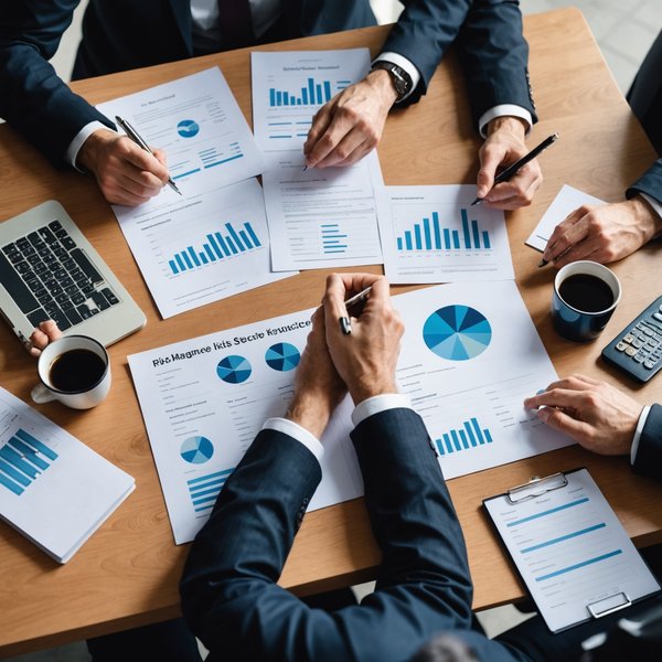 Quelle approche pour la mise en place d'un service de gestion des risques dans une entreprise de services financiers ?